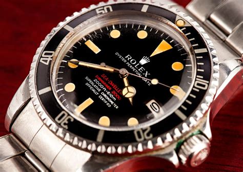 rolex sea-dweller 1665 double red|vintage Rolex Sea-Dweller 1665.